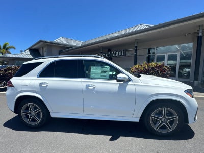 2026 Mercedes-Benz GLE 450 4MATIC® SUV
