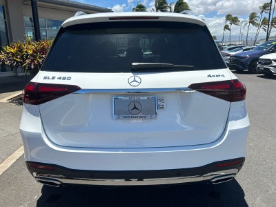 2026 Mercedes-Benz GLE 450 4MATIC® SUV