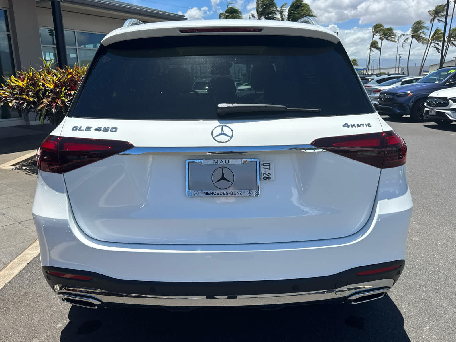 2026 Mercedes-Benz GLE 450 4MATIC® SUV