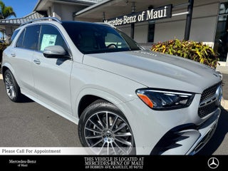 2026 Mercedes-Benz GLE 450 4MATIC® SUV