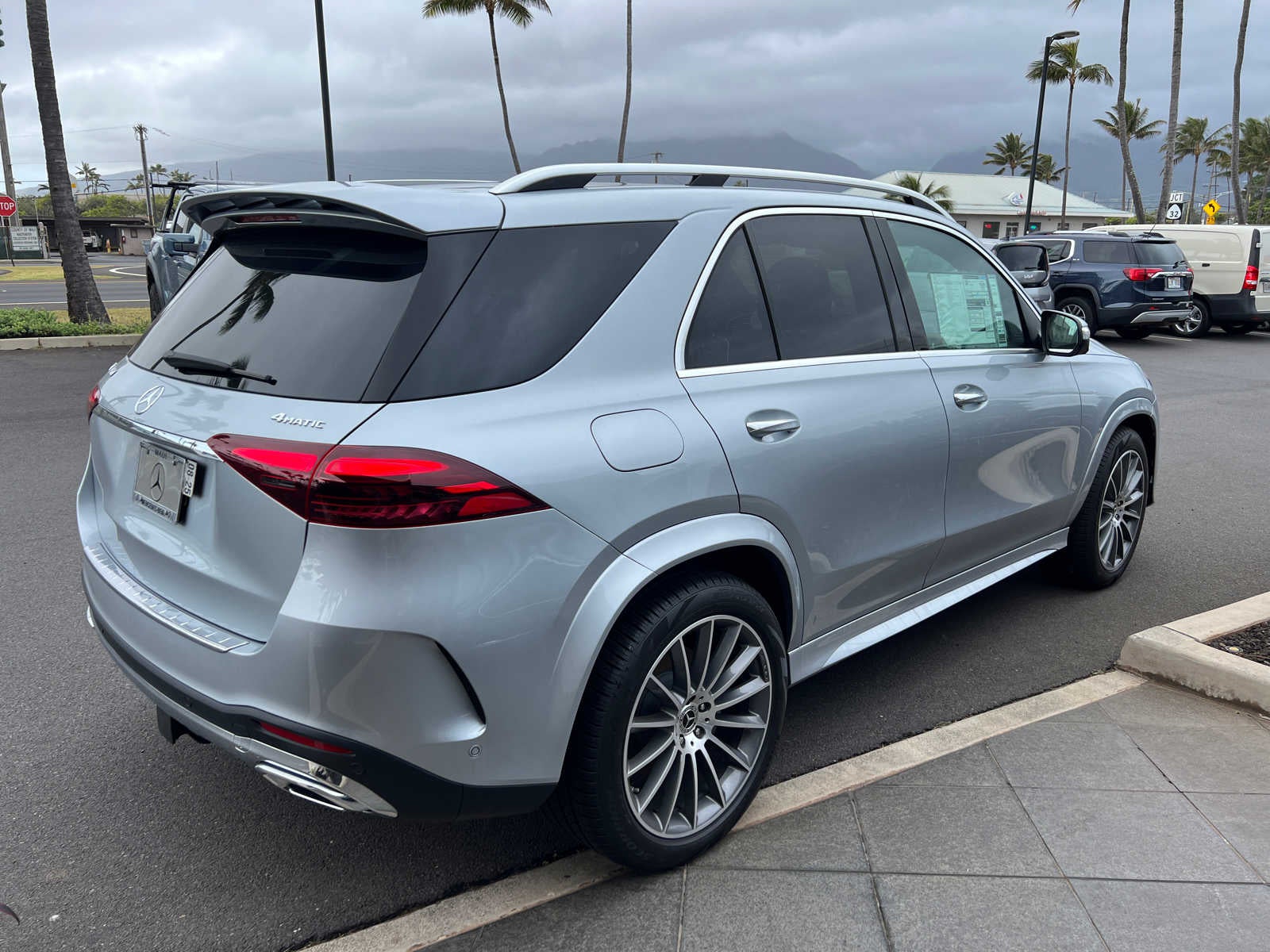 2024 Mercedes-Benz GLE GLE 450
