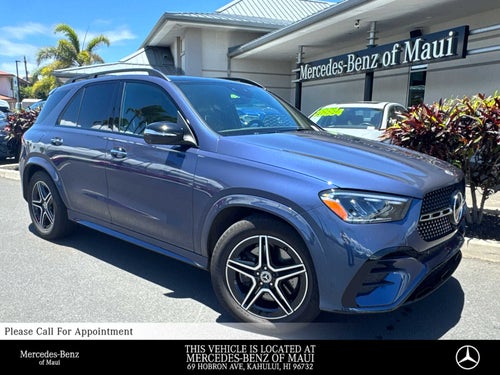 2026 Mercedes-Benz GLE 450 4MATIC® SUV