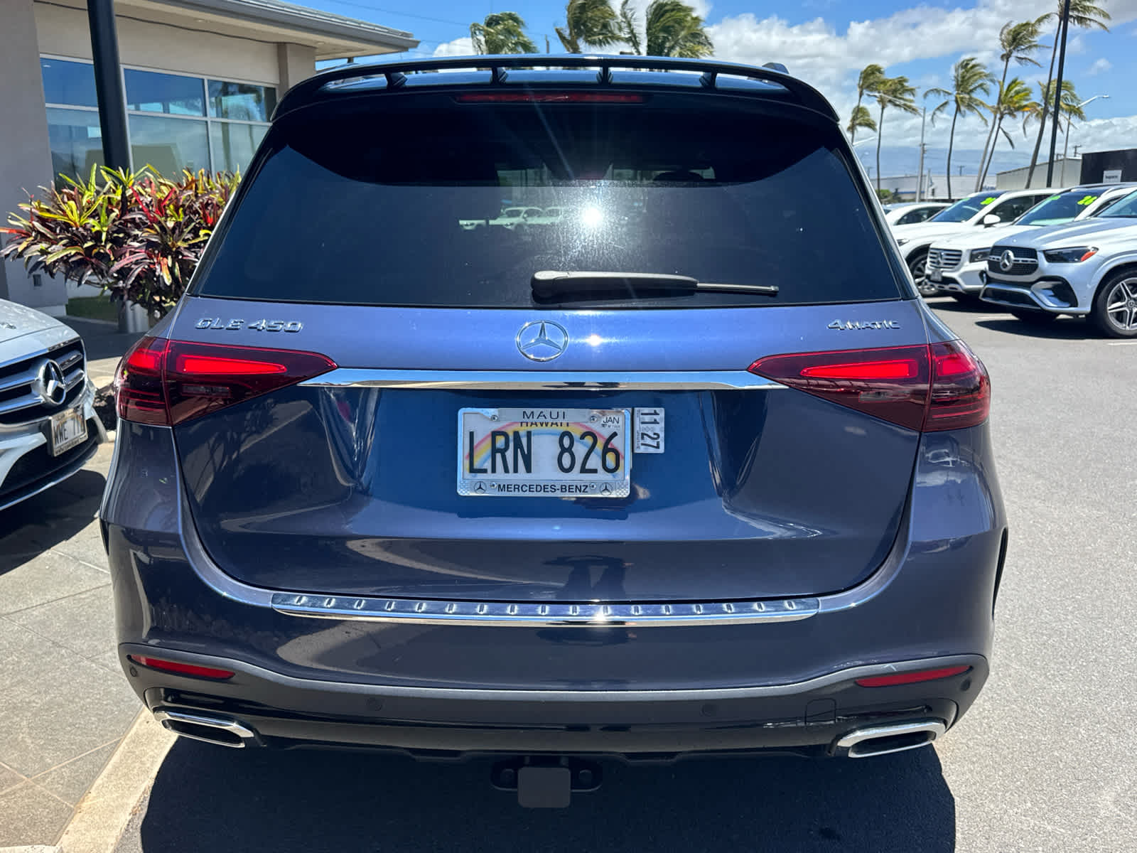 2026 Mercedes-Benz GLE 450 4MATIC® SUV
