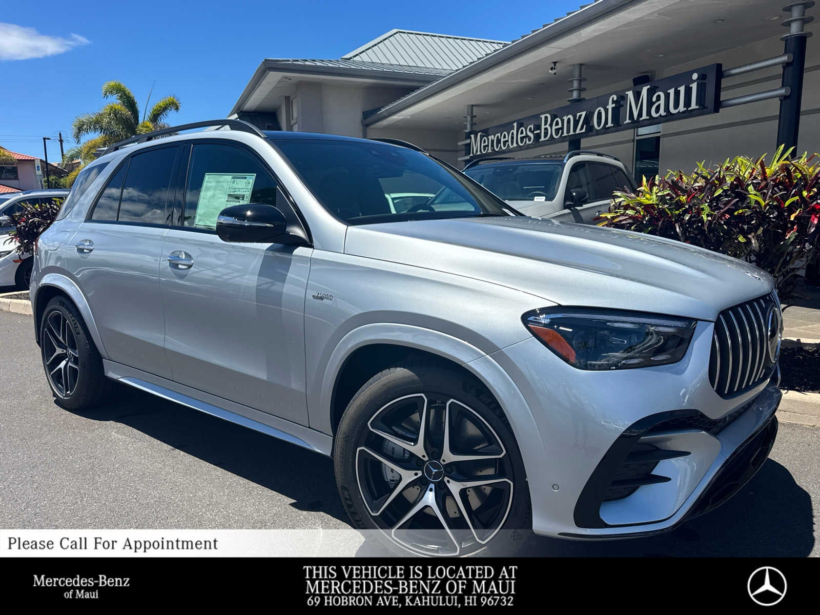 2026 Mercedes-Benz AMG® GLE 53 4MATIC®+ SUV