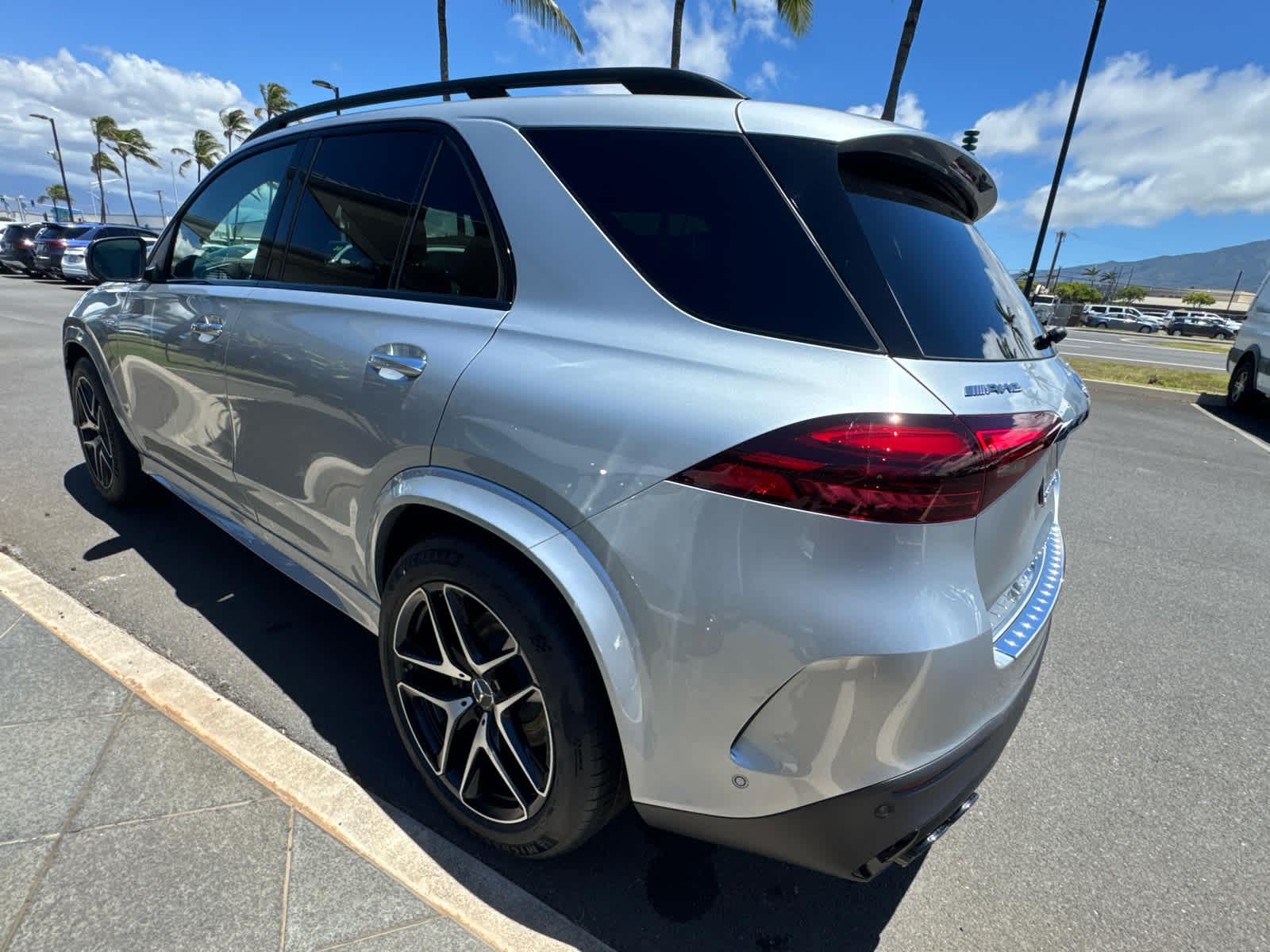 2026 Mercedes-Benz AMG® GLE 53 4MATIC®+ SUV