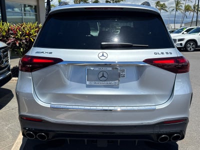 2026 Mercedes-Benz AMG® GLE 53 4MATIC®+ SUV