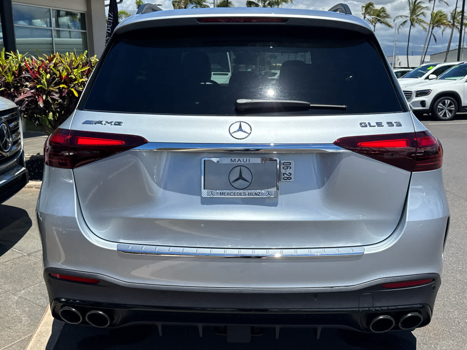 2026 Mercedes-Benz AMG® GLE 53 4MATIC®+ SUV