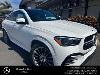 2026 Mercedes-Benz GLE 450 4MATIC® Coupe