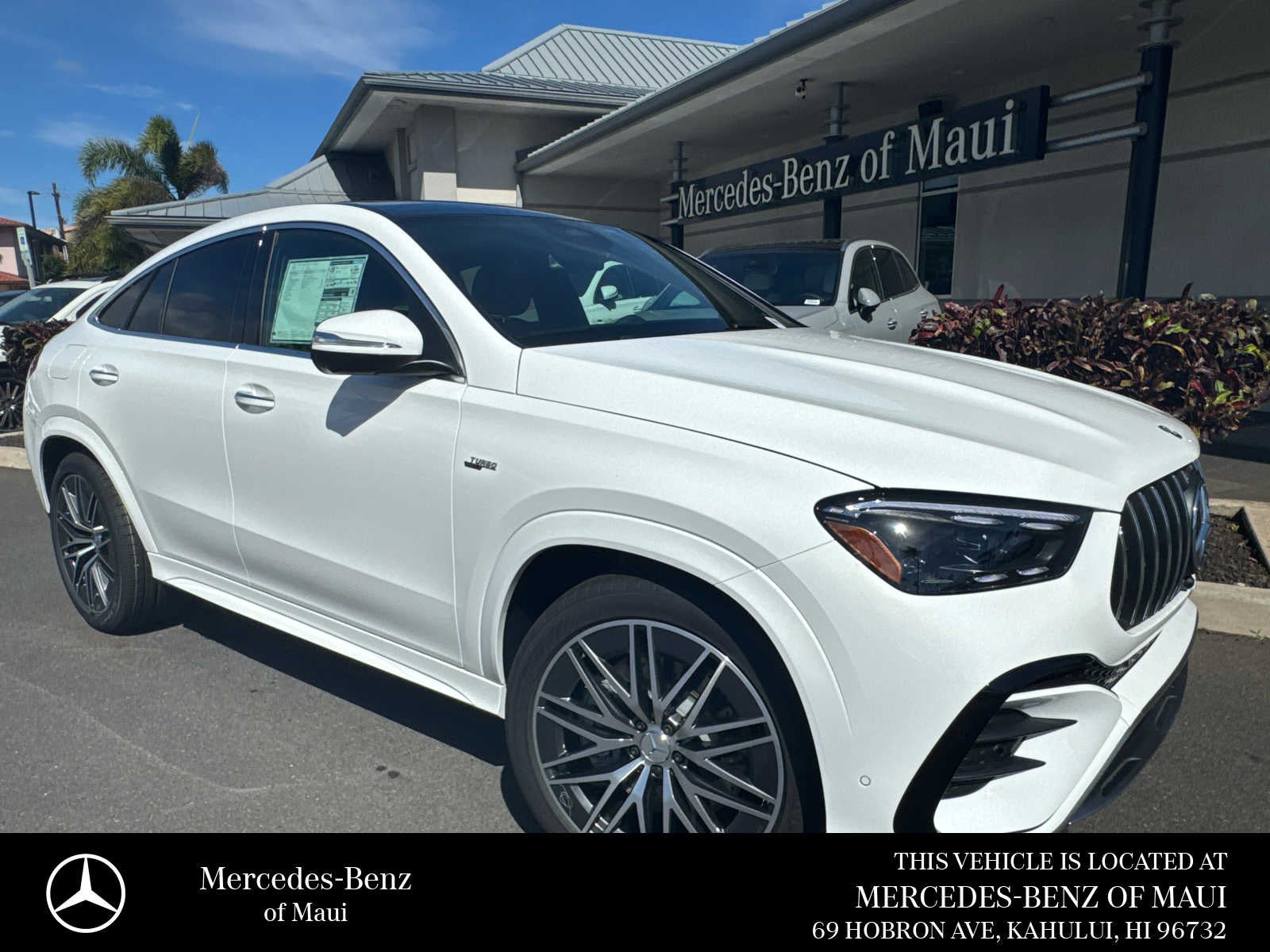 2026 Mercedes-Benz AMG® GLE 53 4MATIC®+ Coupe