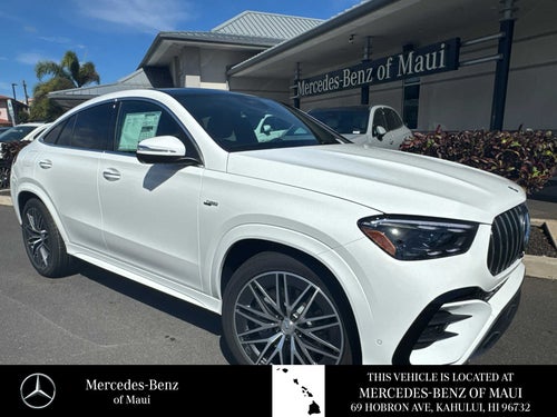 2026 Mercedes-Benz AMG® GLE 53 4MATIC®+ Coupe