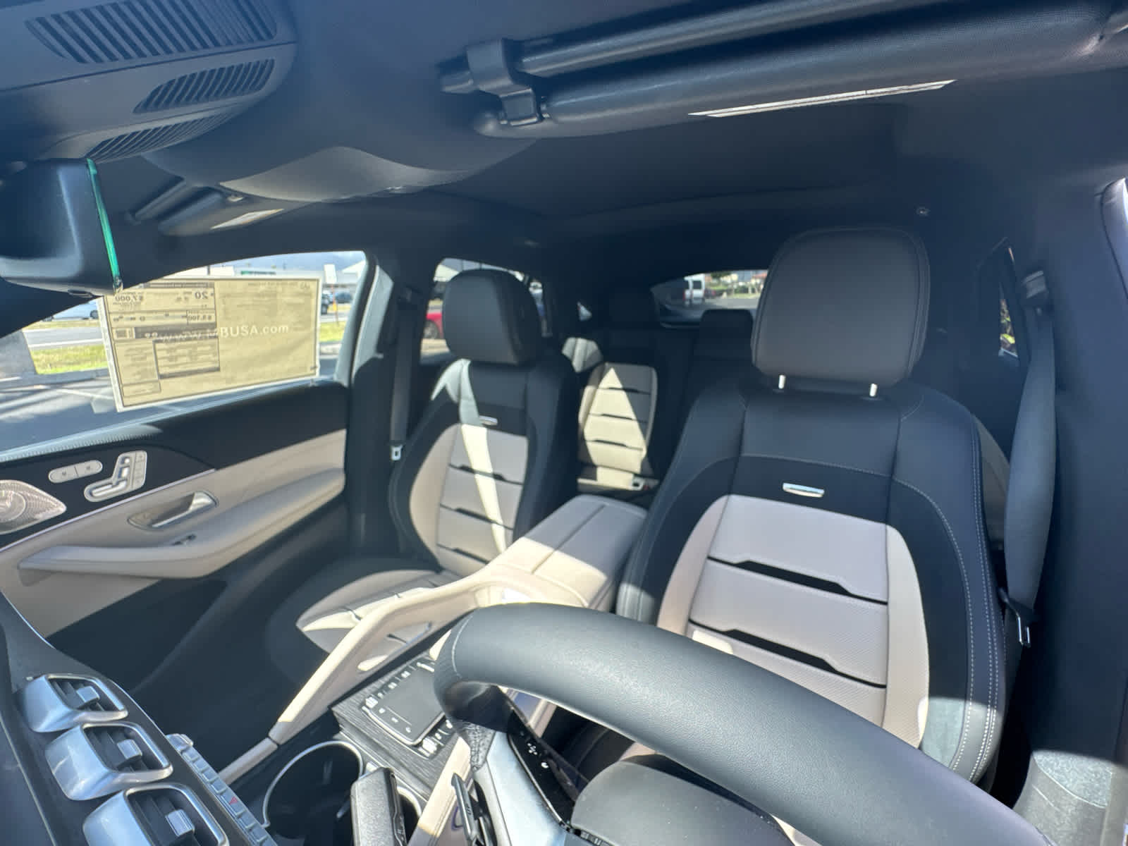 2026 Mercedes-Benz AMG® GLE 53 4MATIC®+ Coupe