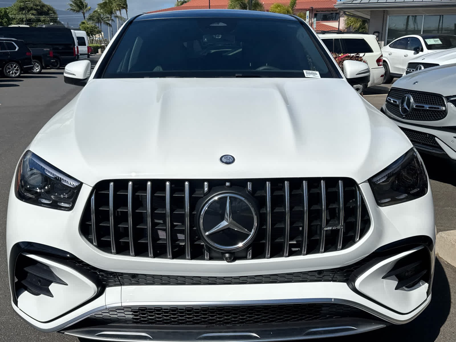 2026 Mercedes-Benz AMG® GLE 53 4MATIC®+ Coupe