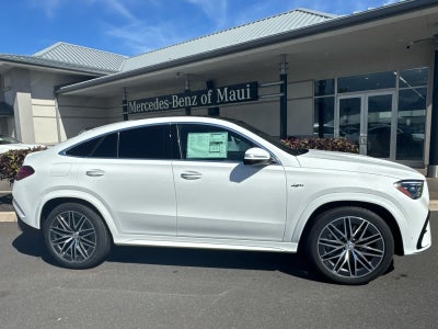 2026 Mercedes-Benz AMG® GLE 53 4MATIC®+ Coupe