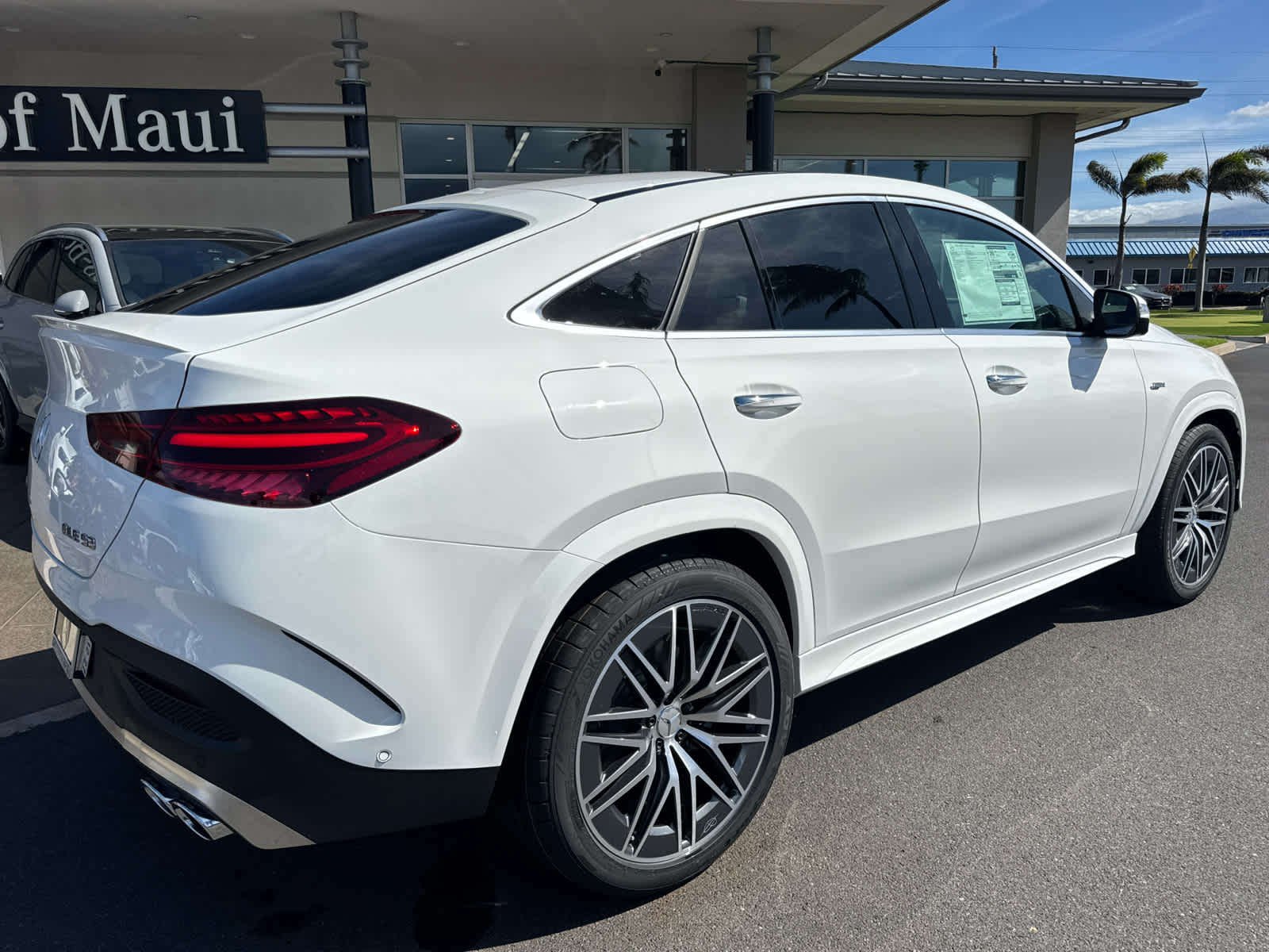 2026 Mercedes-Benz AMG® GLE 53 4MATIC®+ Coupe