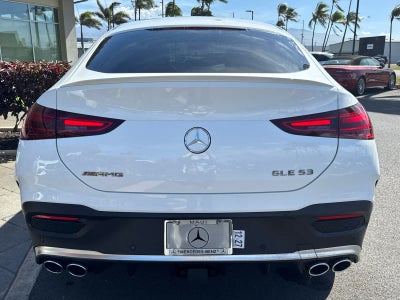 2026 Mercedes-Benz AMG® GLE 53 4MATIC®+ Coupe