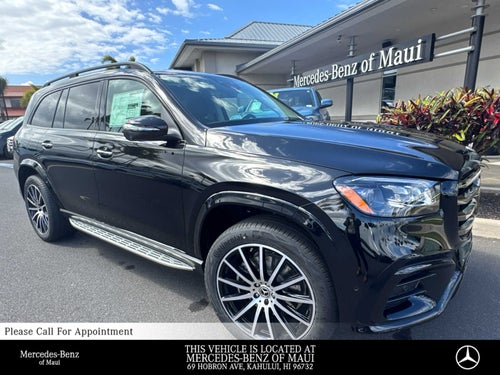 2026 Mercedes-Benz GLS 450 4MATIC® SUV
