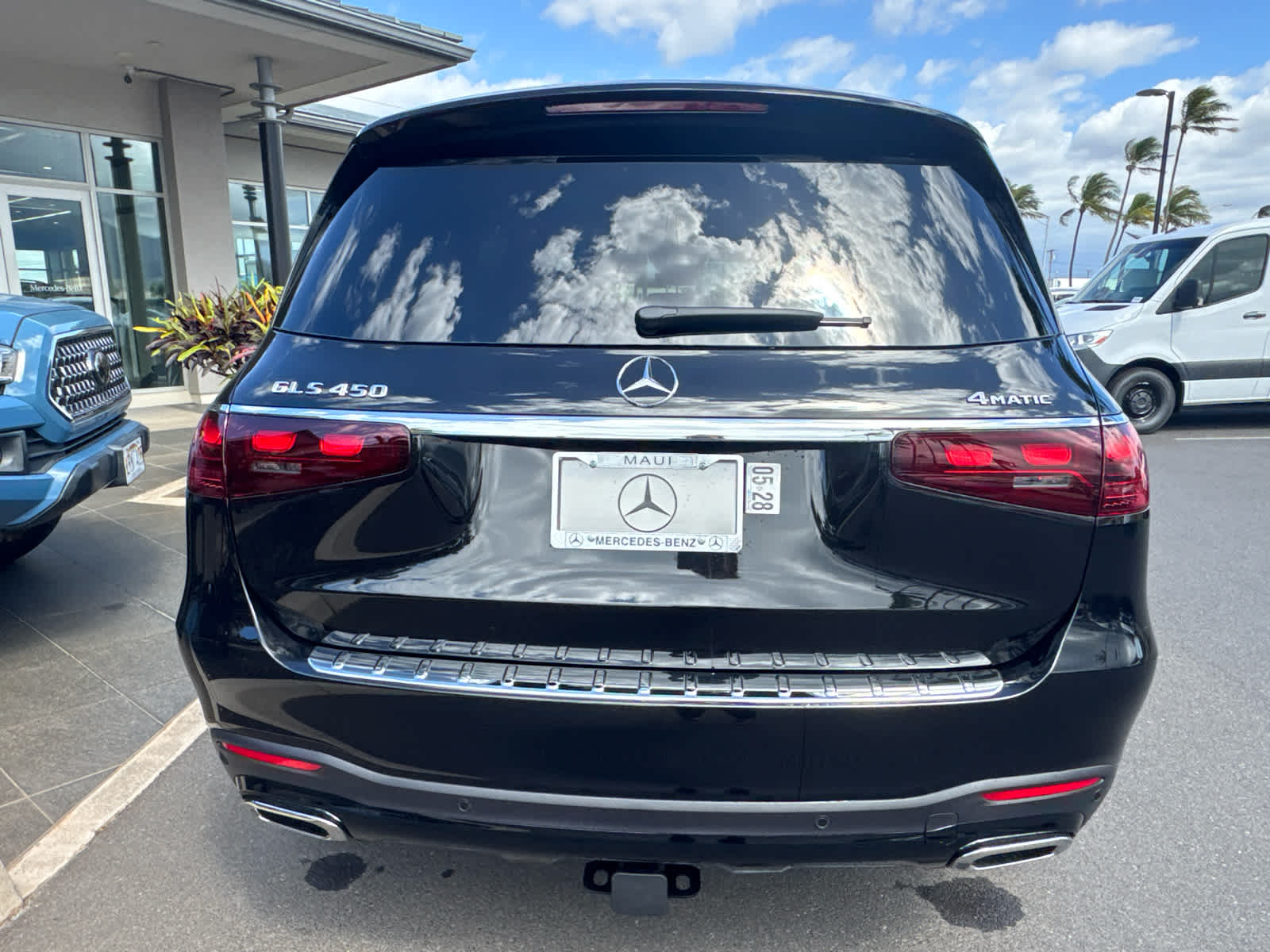 2026 Mercedes-Benz GLS 450 4MATIC® SUV