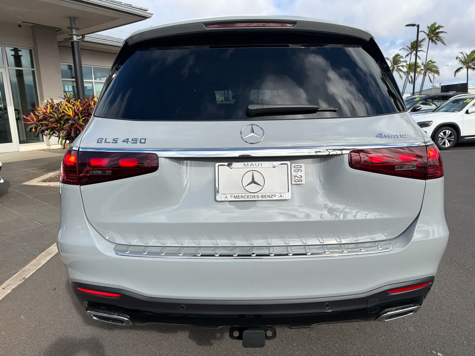 2026 Mercedes-Benz GLS 450 4MATIC® SUV