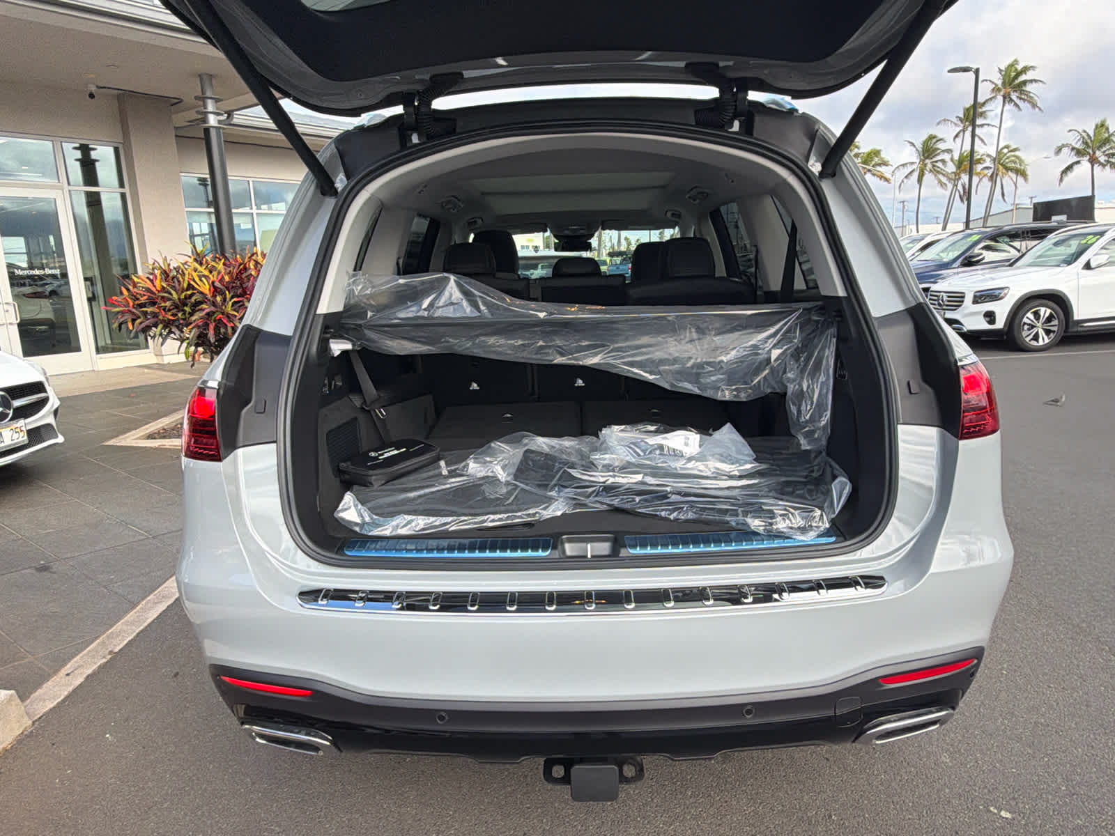 2026 Mercedes-Benz GLS 450 4MATIC® SUV