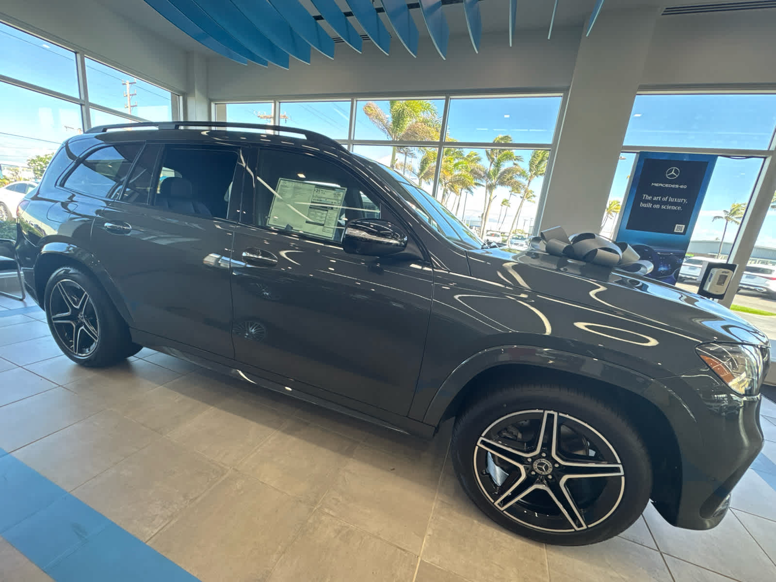 2026 Mercedes-Benz GLS 450 4MATIC® SUV
