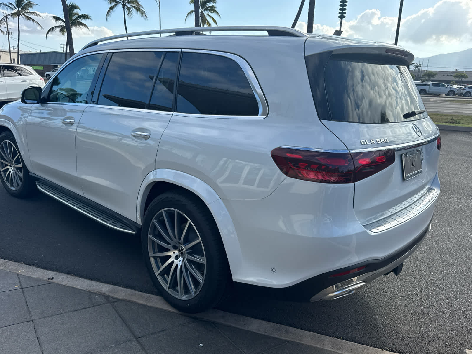 2026 Mercedes-Benz GLS GLS 580