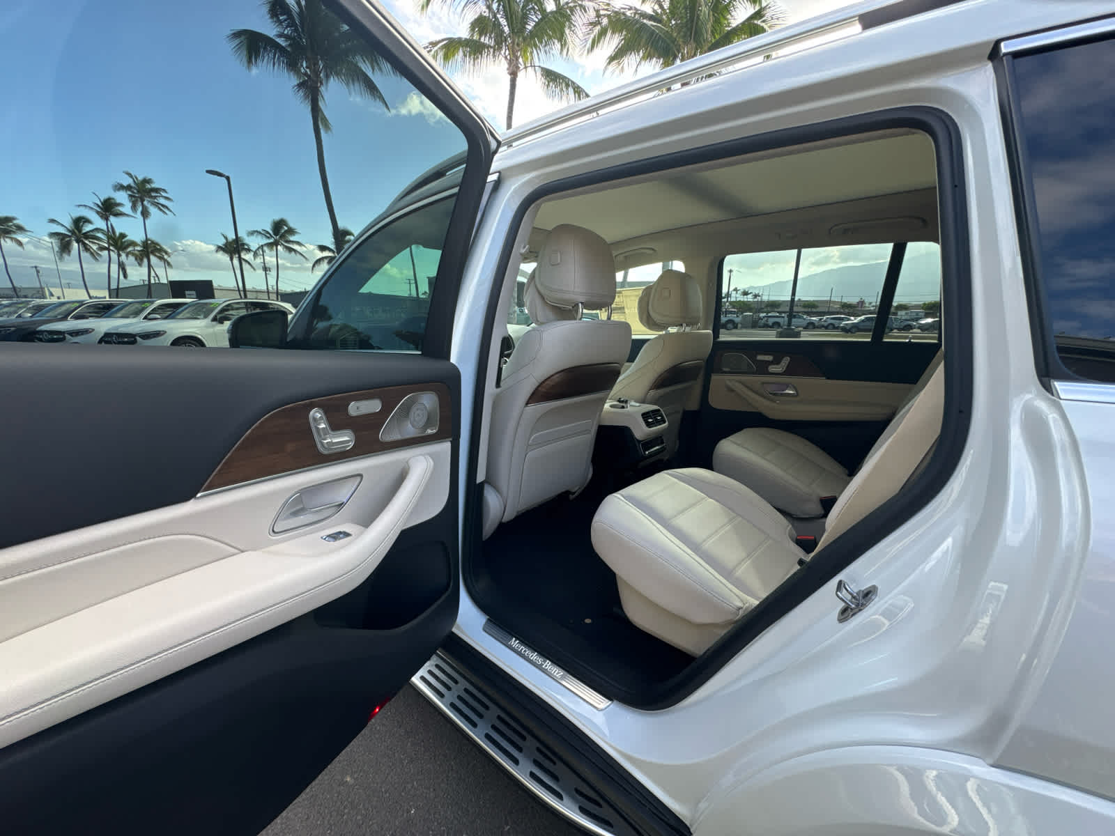 2026 Mercedes-Benz GLS GLS 580