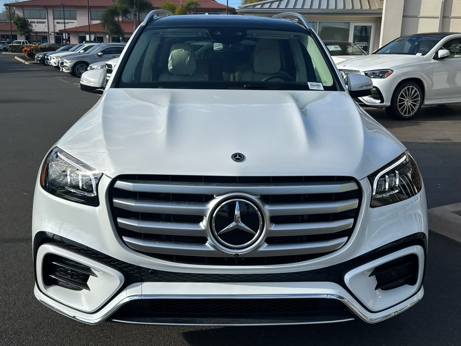 2026 Mercedes-Benz GLS GLS 580