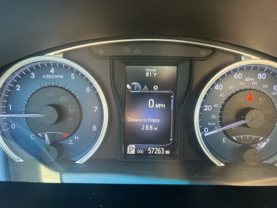 2017 Toyota Camry LE