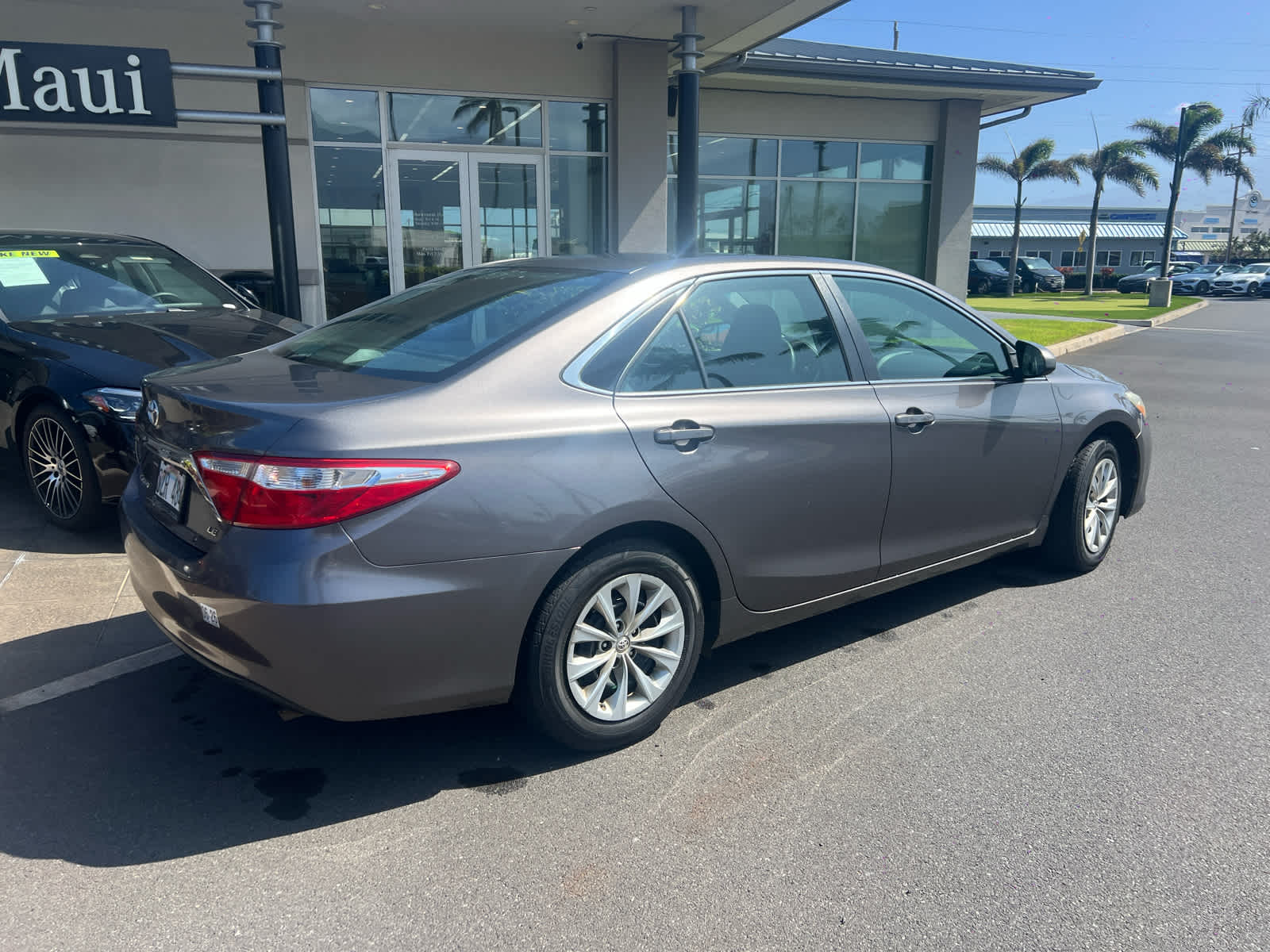 2017 Toyota Camry LE