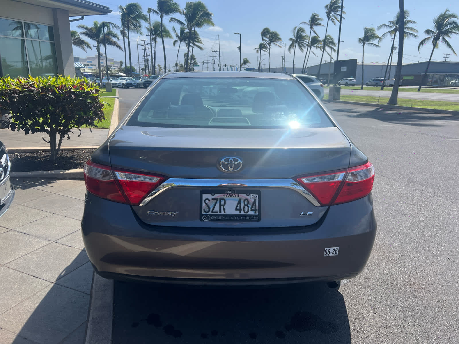 2017 Toyota Camry LE