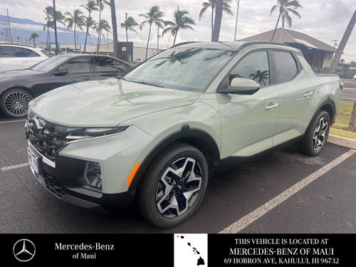 2022 Hyundai Santa Cruz Limited