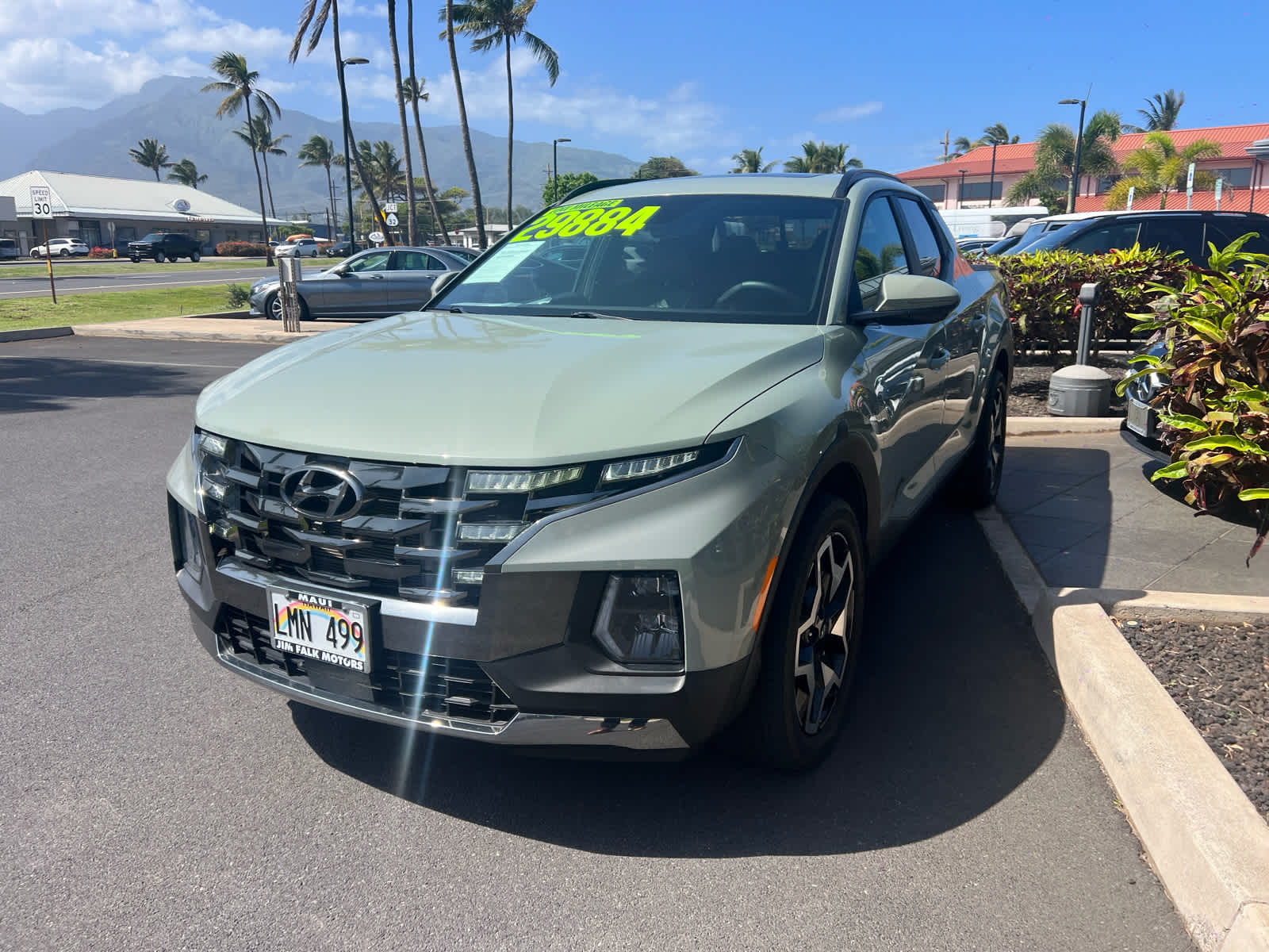 2022 Hyundai Santa Cruz Limited