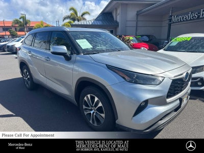 2022 Toyota Highlander Hybrid XLE