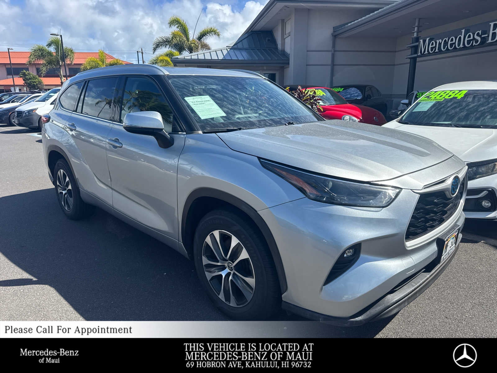 2022 Toyota Highlander Hybrid XLE
