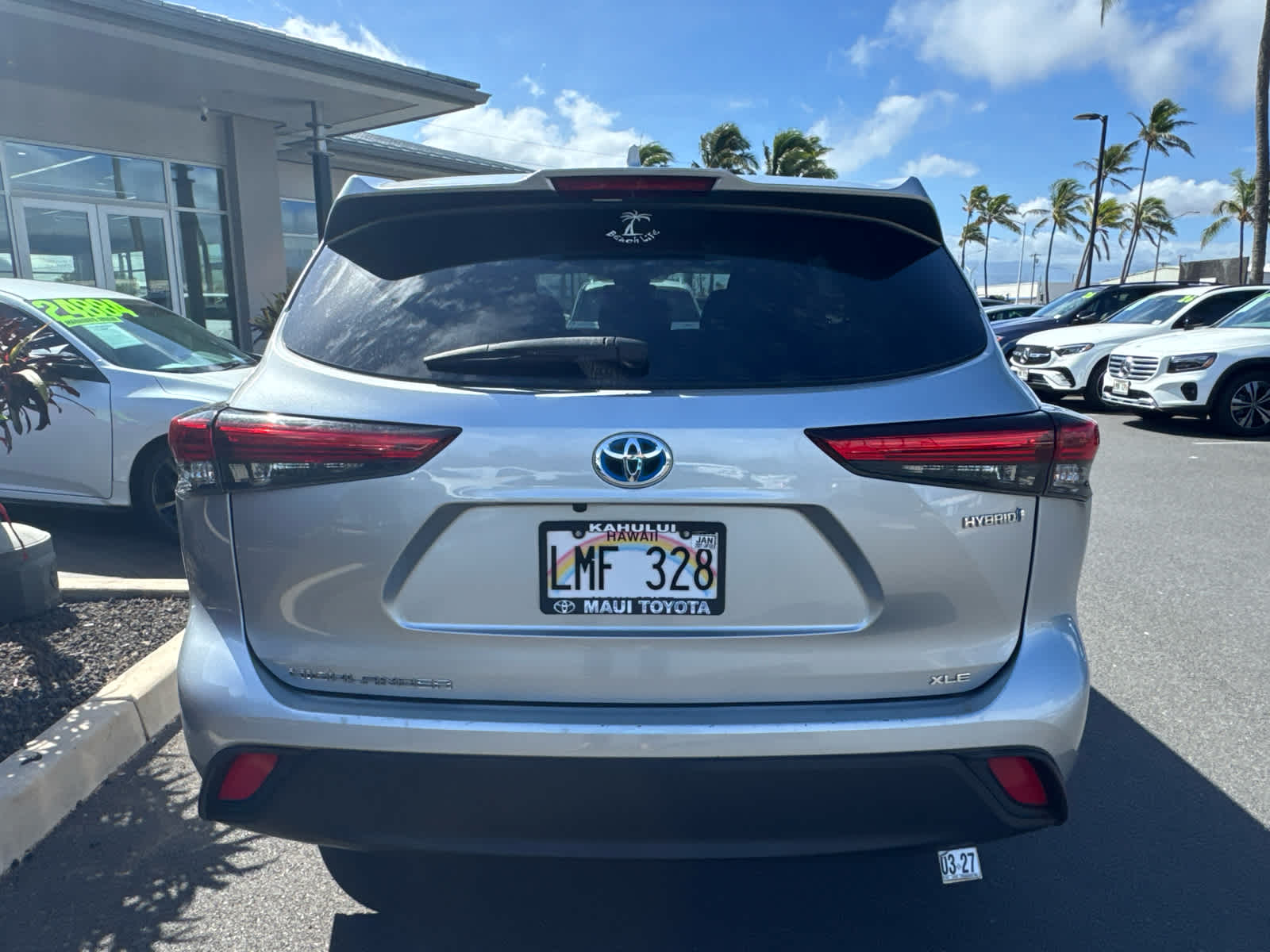2022 Toyota Highlander Hybrid XLE