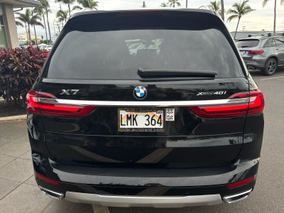 2022 BMW X7 xDrive40i xDrive40i