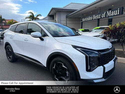 2026 Kia Sportage EX