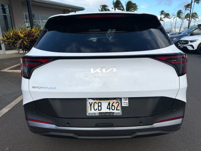 2026 Kia Sportage EX