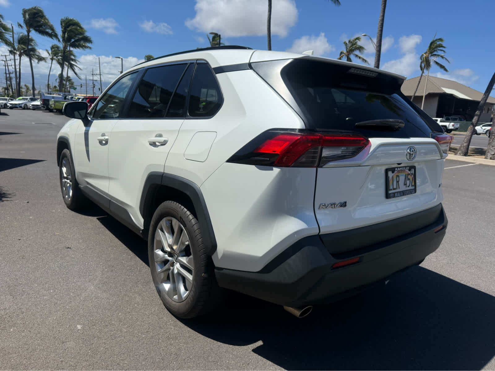 2021 Toyota RAV4 XLE Premium
