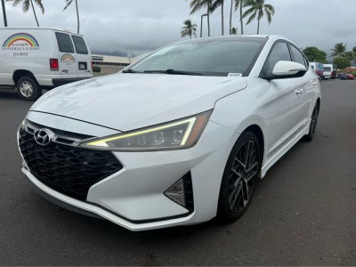 2020 Hyundai Elantra Sport