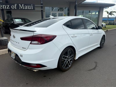 2020 Hyundai Elantra Sport