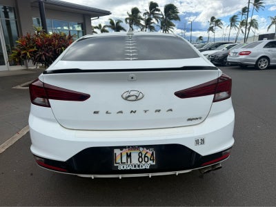 2020 Hyundai Elantra Sport