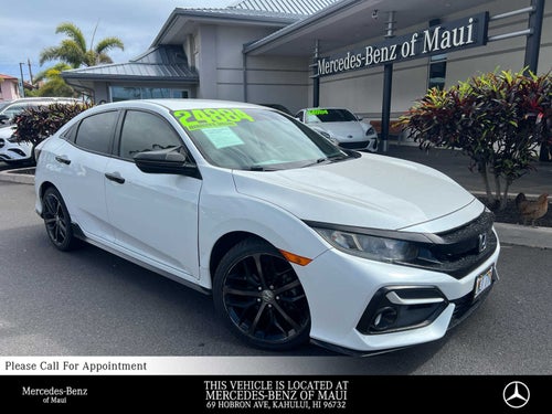 2021 Honda Civic Hatchback Sport