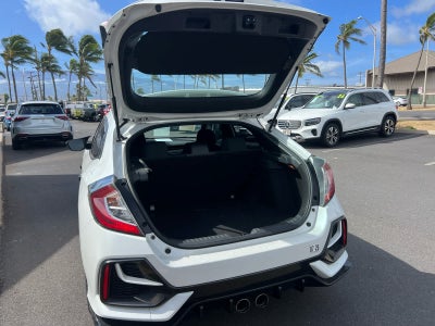 2021 Honda Civic Hatchback Sport