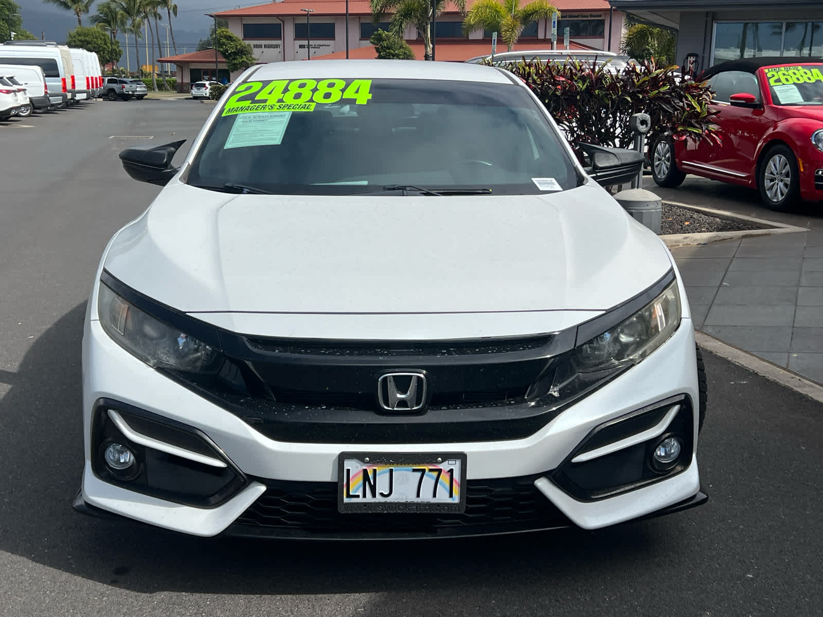2021 Honda Civic Hatchback Sport