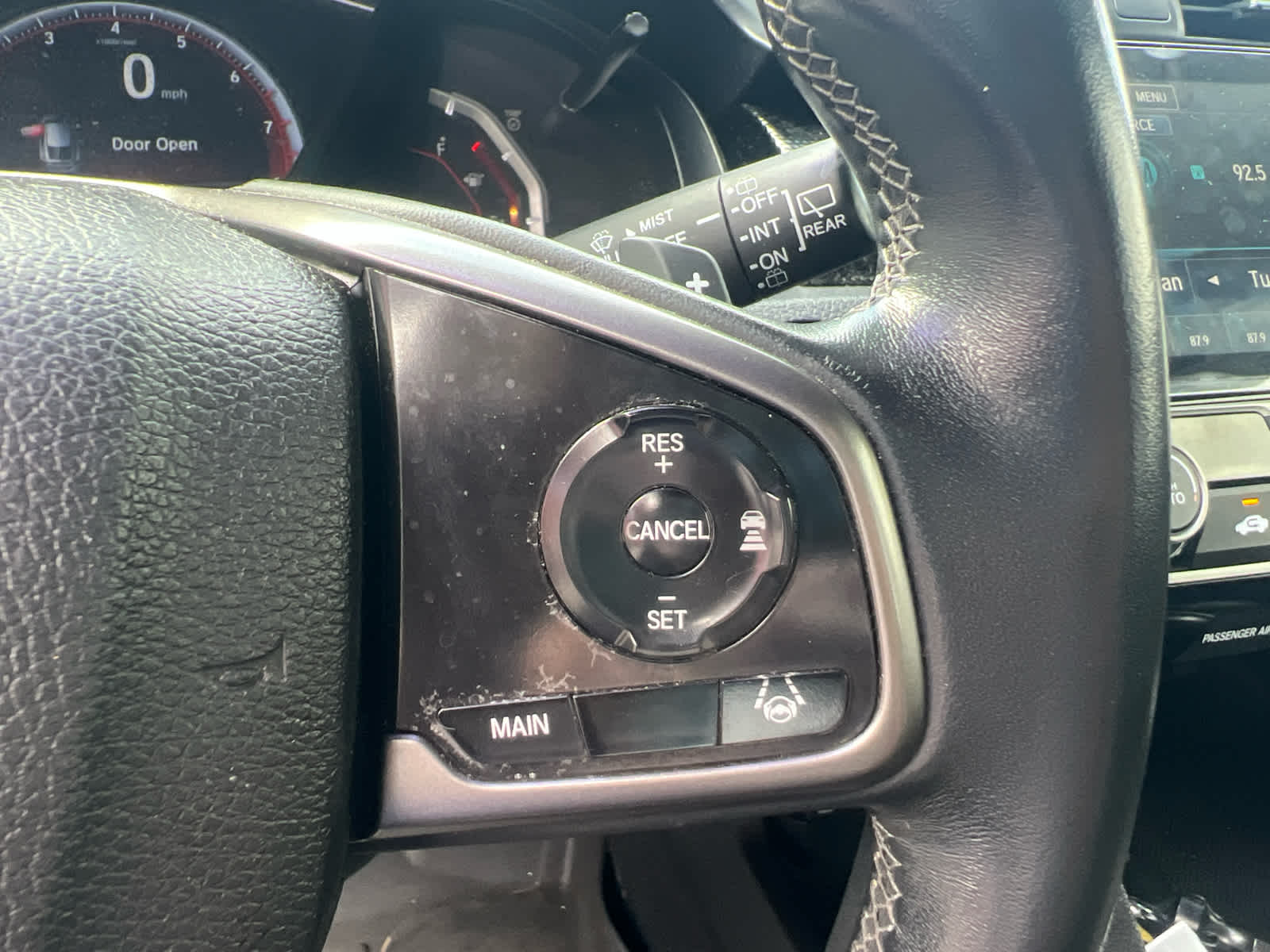 2021 Honda Civic Hatchback Sport