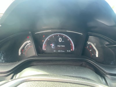 2021 Honda Civic Hatchback Sport