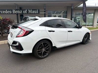 2021 Honda Civic Hatchback Sport