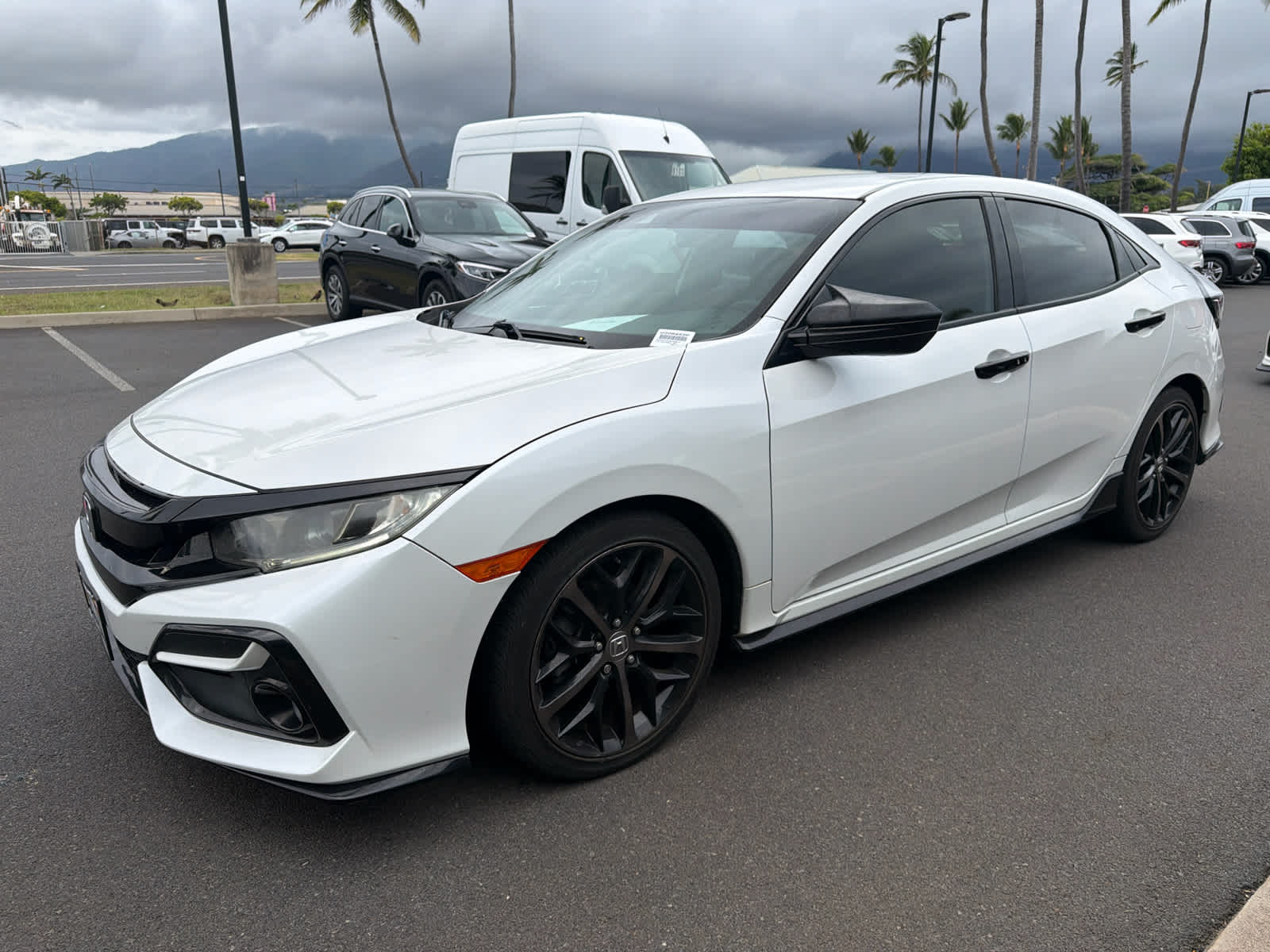 2021 Honda Civic Hatchback Sport
