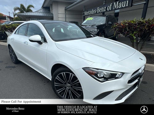 2023 Mercedes-Benz CLA 250 Coupe